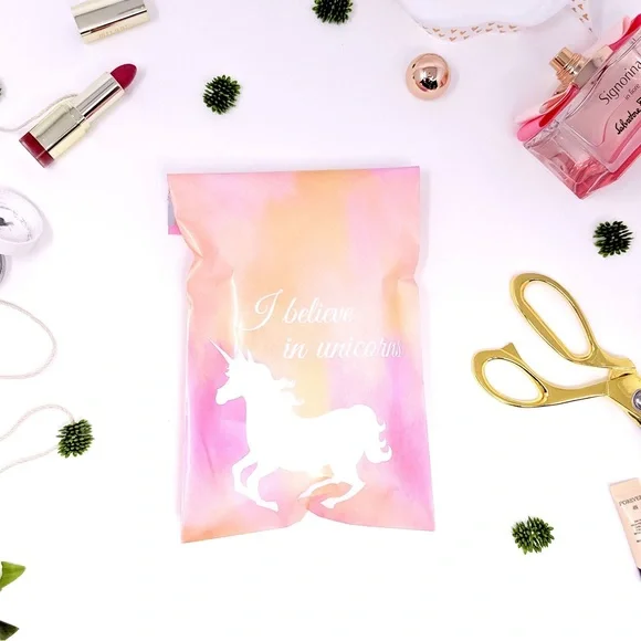 Unicorn 6x9" Poly Mailer Pack of 25 PRICE IS FIRM - Picture 1 of 4